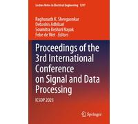 Proceedings of the 3rd International Conference on Signal and Data Processing: ICSDP 2023: 1297