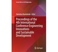 Proceedings of the 4th International Conference Engineering Innovations and Sustainable Development: 648