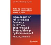 Proceedings of the 4th International Conference on Electronic Engineering and Renewable Energy Systems-Volume 1: ICEERE 2024, Saidia, Morocco: 1306