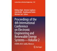 Proceedings of the 4th International Conference on Electronic Engineering and Renewable Energy Systems - Volume 2: ICEERE 2024, Saidia, Morocco: 1301