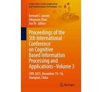 Proceedings of the 5th International Conference on Cognitive Based Information Processing and Applications-Volume 3: CIPA 2025, November 15-16, Shanghai, China