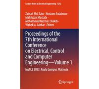 Proceedings of the 7th International Conference on Electrical, Control and Computer Engineering-Volume 1: InECCE 2023, Kuala Lumpur, Malaysia: 1212