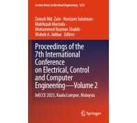 Proceedings of the 7th International Conference on Electrical, Control and Computer Engineering-Volume 2: InECCE 2023, Kuala Lumpur, Malaysia: 1213