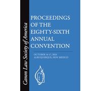 Proceedings of the 86th Annual Convention: Albuquerque, NM October 14-17, 2024