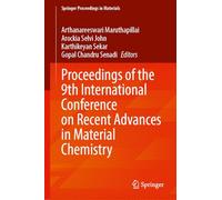 Proceedings of the 9th International Conference on Recent Advances in Material Chemistry