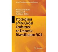 Proceedings of the Global Conference on Economic Diversification 2024