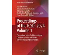 Proceedings of the ICSDI 2024 Volume 1 (Copertina rigida)