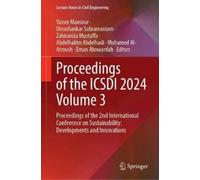 Proceedings of the ICSDI 2024 Volume 3 (Copertina rigida)
