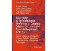 Proceedings of the International Conference on Computer Science, Ele (Tascabile)