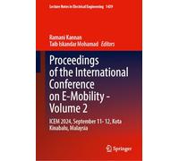 Proceedings of the International Conference on E-mobility: Icem 2024, September 11-12, Kota Kinabalu, Malaysia (2)