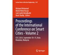 Proceedings of the International Conference on Smart Cities - Volume 2: ICSC 2024, September 10-11, Kota Kinabalu, Malaysia: 1417
