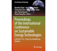 Proceedings of the International Conference on Sustainable Energy Technologies: ICSET2023, 10-11 Nov; Ho Chi Minh City, Vietnam
