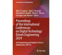 Proceedings of the International Conferences on Digital Technology Driven Engineering 2024: 2nd Engineering and Applied Sciences Optimization (OPT-ii): 647