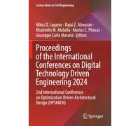 Proceedings of the International Conferences on Digital Technology Driven Engineering 2024: 2nd International Conference on Optimization Driven Architectural Design (OPTARCH)