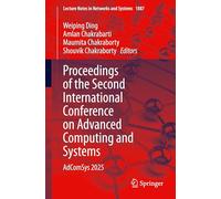 Proceedings of the Second International Conference on Advanced Computing and Systems: AdComSys 2025