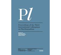 Proceedings of the Third International Colloquium on Plurilingualism