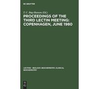Proceedings of the Third Lectin Meeting (Copertina rigida)