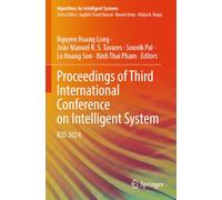 Proceedings of Third International Conference on Intelligent System: ICIS 2024