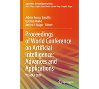 Proceedings of World Conference on Artificial Intelligence: Advances and Applications: WCAIAA 2024