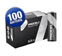 PROCELL 100 Batterie Alcaline CONSTANT Stilo AA 1,5V LR06