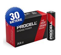 PROCELL 30 Batterie Alcaline INTENSE Stilo AA 1,5V LR06