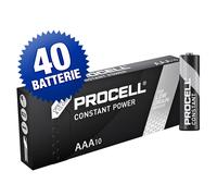 PROCELL 40 Batterie Alcaline CONSTANT Mini-Stilo AAA 1,5V LR03