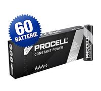 PROCELL 60 Batterie Alcaline CONSTANT Mini-Stilo AAA 1,5V LR03