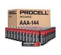 ProCell Batterie alcaline AAA ad alte prestazioni (144 pezzi), durata di 10 anni, confezione risparmio per dispositivi professionali ad alta potenza