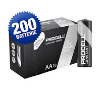 PROCELL Batterie Alcaline CONSTANT Stilo AA 1,5V LR06 - 200 pz
