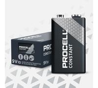 Procell Duracell Constant Power 9V Pile Alcaline Batterie Transistor Pro BOX 10