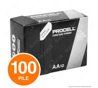Procell Duracell Constant Power AA Pile Alcaline Batterie Stilo Mignon Pro 100x