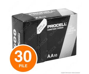 Procell Duracell Constant Power AA Pile Alcaline Batterie Stilo Mignon Pro 30x