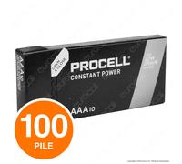 Procell Duracell Constant Power AAA Pile Alcaline Batterie Mini Stilo Micro 100x