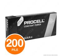 Procell Duracell Constant Power AAA Pile Alcaline Batterie Mini Stilo Micro 200x