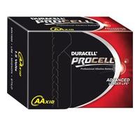 STILO AA PROCELL INDUSTRIAL INTENSE - SCATOLA 10 BATTERIE LR6/PROCELL-MELDU0045 DURACELL