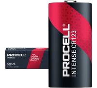 PROCELL Procell Intense Batteria per fotocamera CR-123A Litio 920 mAh 3 V 10