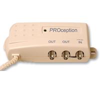Proception Alimentatore per Amplificatore Testata, 12V 100mA, 2 Uscite