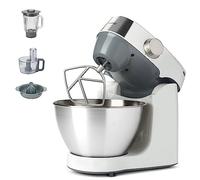 Kenwood Prospero Plus Robot Impastatore per dolci, ciotola compatta da 4,3 l, frusta K, gancio per impastare e bacchette, KHC29.J0WH, 1000 W, bianco
