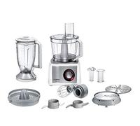 Robot Da Cucina Bosch Multitalent 8 Mc812s820 Bianco / argento, 1250 W, 3,9 L, Frullatore
