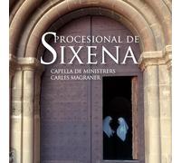 Procesional De Sixena - Carles Magraner / Capella De Ministrers (Audio Cd)