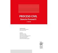 Proceso Civil. Derecho Procesal II 5ª Edición