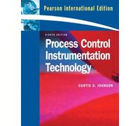 Process Control Instrumentation Technology:International Edition