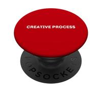 PROCESS CREATIVE - Drama Student Theatre Acting PopSockets PopGrip Adesivo