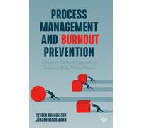 Process Management and Burnout Prevention: A Human-Centred Approach to Reducing Work-Related Stress