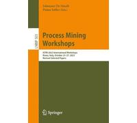 Process Mining Workshops (Tascabile)