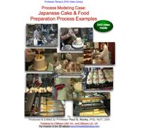 Process Modeling Case: Japanese Cake & Food Preparation Process Examples