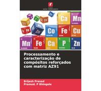 Processamento e caracterização de compósitos reforçados com matriz AZ91