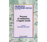Processi di mediazione e legami sociali