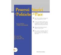 Processi storici e politiche di pace (2024). Vol. 33
