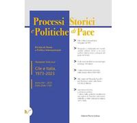 Processi storici e politiche di pace. Numero speciale Cile e Italia, 1973-2023